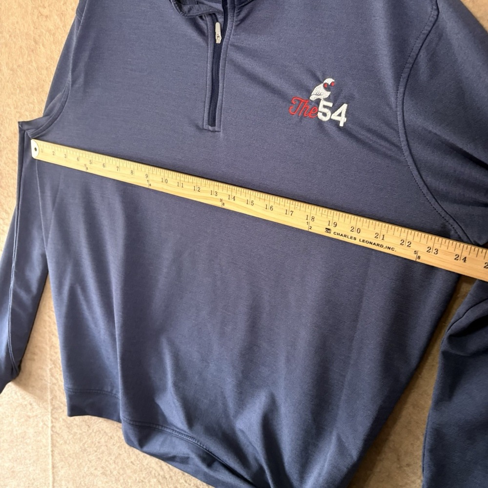 Peter Millar Perth Performance Pullover Mens Sz L… - image 8